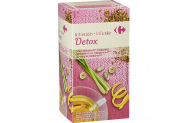 Infusion Détox Carrefour