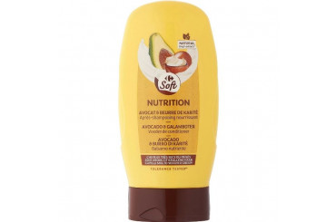 Après-Shampoing Avocat & Beurre de Karité Carrefour