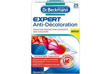 Lingettes Anti-Décoloration Dr. Beckman