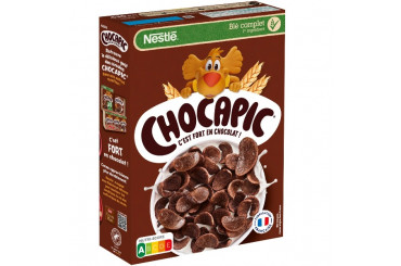 Céréales au Chocolat Noisettes Chocapic Nestlé