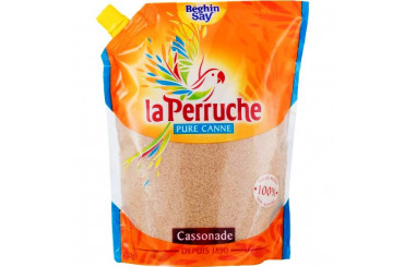 Cassonade au Sucre de Canne Roux La Perruche
