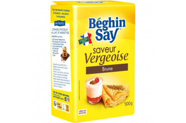 Sucre Vergeoise Brune Beghin Say