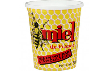 Miel de France Toutes Fleurs Crèmeux Apiculteur Produit Regional 
