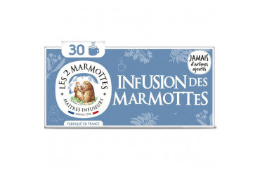 Infusion des Marmottes Les 2 Marmottes