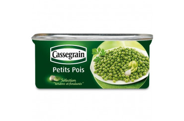 Petits Pois Extra Fins Cassegrain
