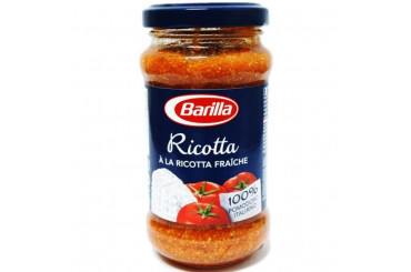 Sauce Tomate Ricotta Fraiche Barilla