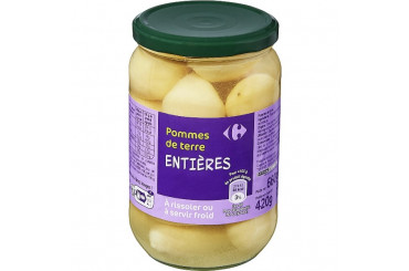 Pommes de Terre Entières Carrefour