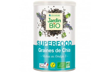 Graines de Chia Bio Jardin Bio