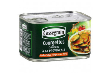 Courgettes à la Provençale Cassegrain