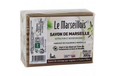 Savon de Marseille Extra Pur Biodégradable Le Marseillais