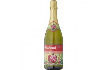 Jus de Pomme Pétillant Enfants Carrefour