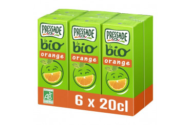 Nectar d'Orange Bio Pressade