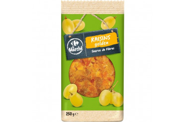 Raisins Secs Golden Carrefour 