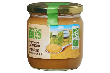Miel de Fleurs Crèmeux Bio Carrefour
