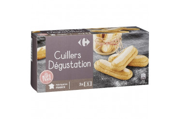 Cuillers aux Oeufs Frais Dégustation Carrefour