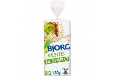 Galettes de Riz Complet Bio Bjorg
