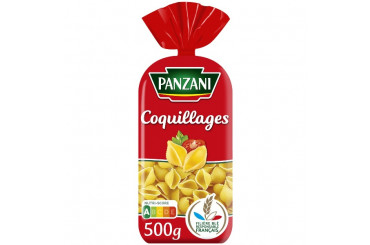 Pâtes Coquillages Panzani