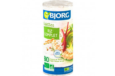 Galettes de Riz Complet Bio Bjorg