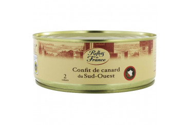 Confit de Canard du Sud-Ouest IGP 2 Cuisses Reflets de France