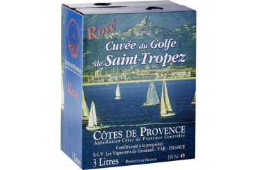 Côtes de Provence Rosé Cuvée du Golfe de Saint Tropez