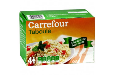 Taboulé Menthe et Huile d'Olive Carrefour
