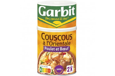 Couscous Royal Poulet et Boeuf Express Garbit