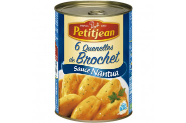 Quenelles de Brochet Sauce Nantua Petit Jean