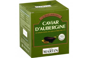 Caviar d'Aubergine Jean Martin