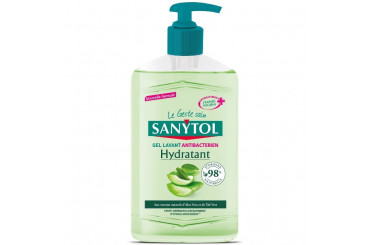 Savon Liquide Hydratant Antibactérien Sanytol
