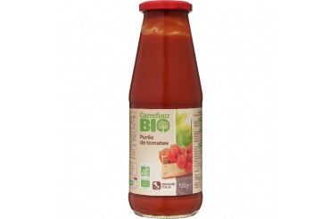 Purée de Tomate 7% Bio Carrefour