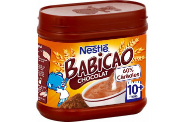 Céréales Chocolat Dès 10 Mois Babicao Nestlé
