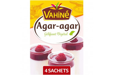 Gélatine Végétale Agar Agar Poudre Vahiné