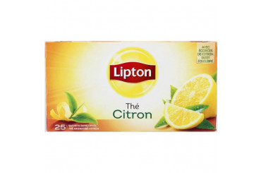 Thé Citron Lipton