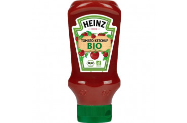 Ketchup Tomate Flacon Souple Bio Heinz Europe