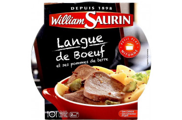 Langue de Boeuf et Pommes de Terre William Saurin