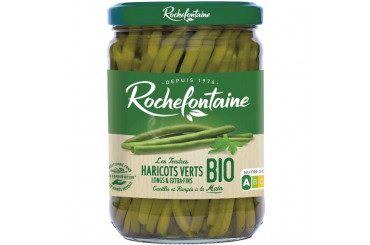 Haricots Verts Entiers Extra-Fins Bio Rochefontaine