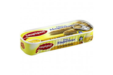 Filets de Maquereaux Sauce Moutarde Saupiquet