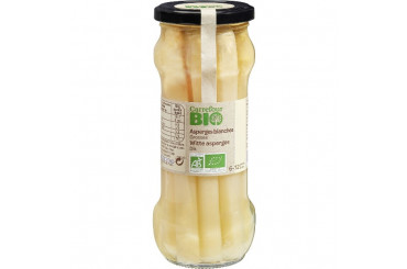 Asperges Blanches Grosses Bio Carrefour