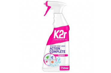 Détachant Avant Lavage Action Complète Turbo K2R