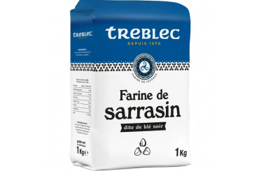 Farine de Blé Noir Sarrazin Tréblec
