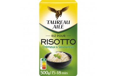 Riz Arborio pour Risotto Taureau Ailé