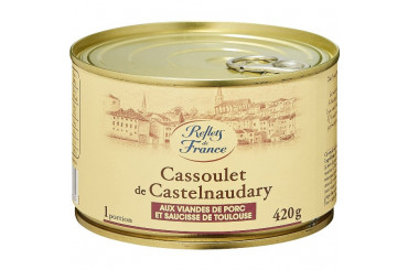Cassoulet Castelnaudary Jarret Saucisses Reflets de France