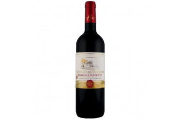 Bordeaux Supérieur Château Les Tuileries 2022
