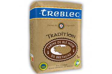 Farine de Blé Noir Sarrazin Tradition Tréblec