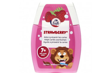 Dentifrice Enfants Fraise de 7 à 13 ans Carrefour