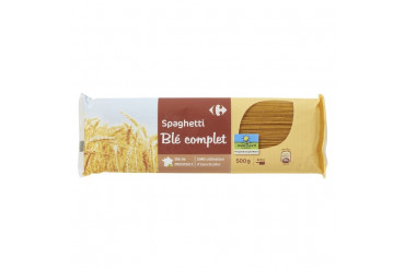 Spaghetti Blé Complet Carrefour