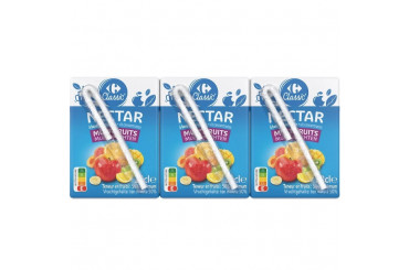 Boisson Nectar Multifruits Carrefour