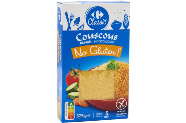 Couscous de Maïs Sans Gluten Carrefour