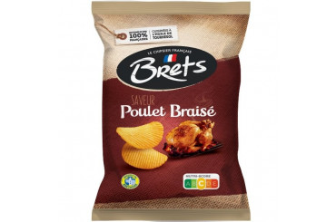 Chips Saveur Poulet Braisé Brets