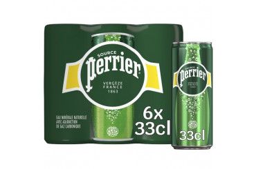 Eau Minérale Naturelle Gazeuse Perrier